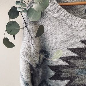 AE Aztec Sweater